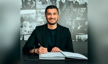 Nuri Şahin alman nəhənginin baş məşqçisi oldu