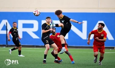 AFFA-dan son təyinat: Qurbanov