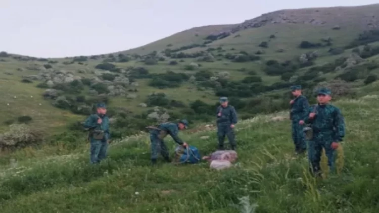 İrandan Azərbaycana 28 kq narkotik keçirmək istədilər - FOTO