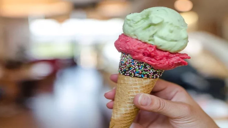 Satışı qadağan olunan dondurmalar təhlükə saçır - VİDEO