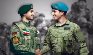 Azərbaycan və İranın birgə təlimindən görüntülər - VİDEO