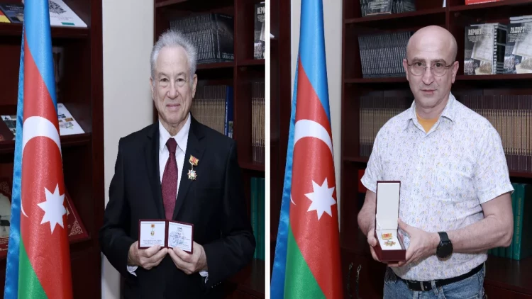 ABŞ-də yaşayan diaspor fəallarına medallar təqdim olundu - FOTO