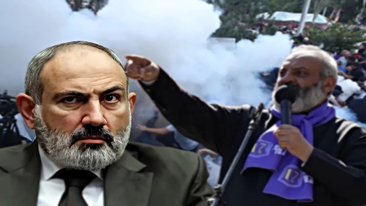 Paşinyanın səbri tükəndi: erməni kilsəsi “qırmızı cizgilər”i keçdi