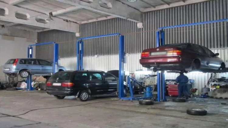 Bu avtoservisin fəaliyyəti dayandırıldı - VİDEO