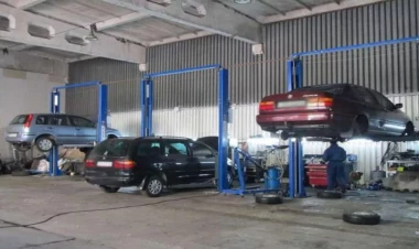 Bu avtoservisin fəaliyyəti dayandırıldı - VİDEO