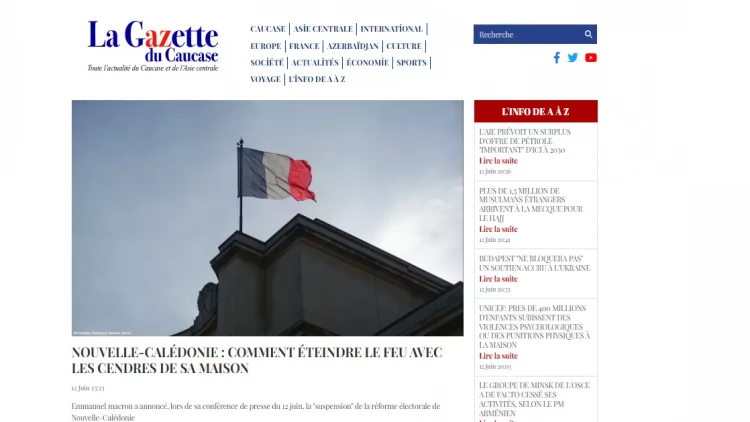 Azərbaycan Cənubi Qafqazda multikulturalizmin ən yaxşı nümunəsidir - La Gazette du Caucase