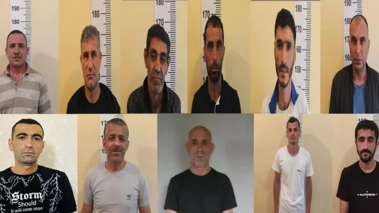 Ağdaşda narkotiklərin dövriyyəsində və oğurluqda şübhəli bilinənlər saxlanılıb - FOTO