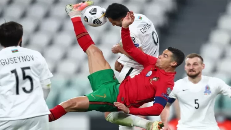 Kriştiano Ronaldo & Maksim Medvedev