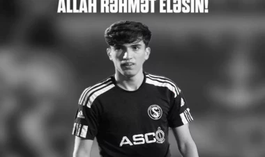 “Sabah”ın gənc futbolçusu dünyasını dəyişib