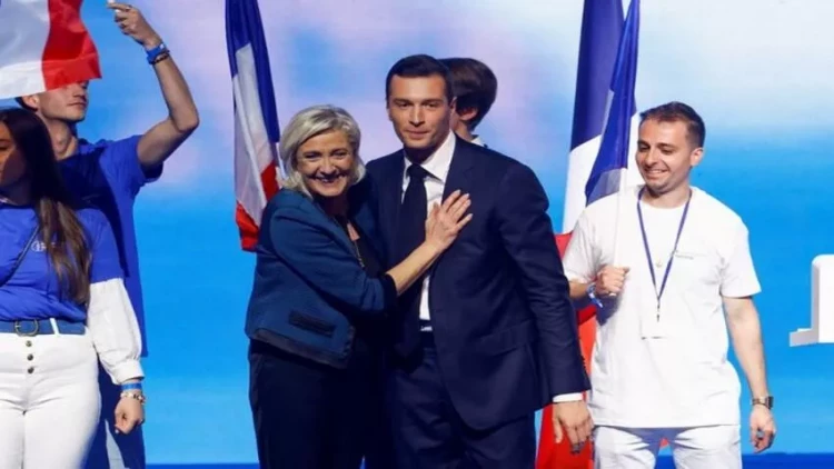 Fransanın ümidi 28 yaşlı tiktokerə qalıb - Bardella liderliyə ən şanslı namizəddir