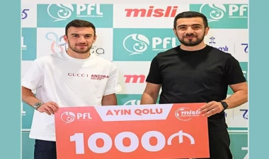 Qara Qarayevin qolu ən yaxşı seçildi - VİDEO