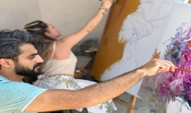 Arts Council Azerbaijan hər ay rəssamlar üçün plenerlər keçirir - FOTO