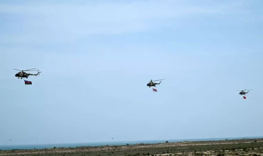 “Qafqaz Qartalı - 2024” təliminin “Yüksək Səviyyəli Müşahidəçi Günü” keçirilib - FOTO