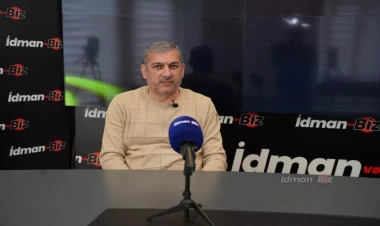 Yunis Hüseynov: “Əminəm ki, Qazaxıstanı məğlub edəcəyik”