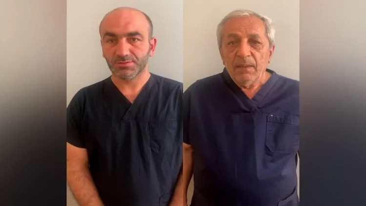 61 min 5 yüz manat ələ keçirən şəxslər tutuldu