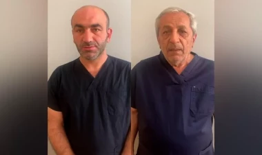 61 min 5 yüz manat ələ keçirən şəxslər tutuldu