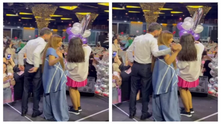 Kişinin bu hərəkəti Türkanı əsəbləşdirdi - VİDEO