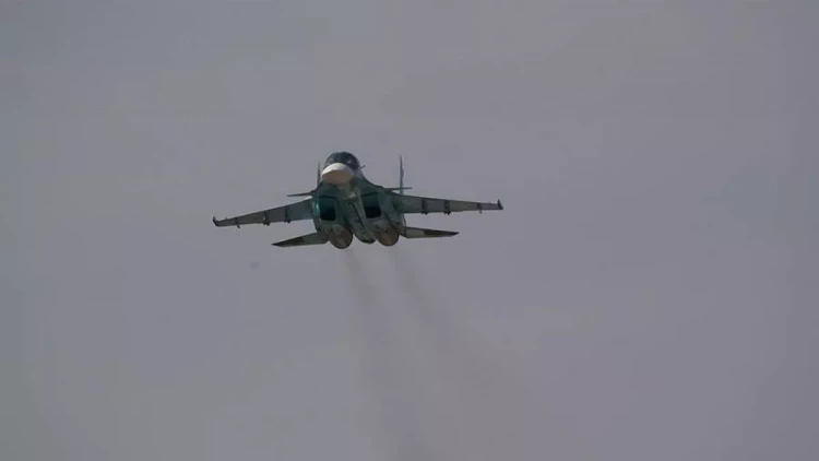 Rusiyanın “Su-34” təyyarəsi Şimali Osetiyada qəzaya düşdü
