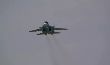 Rusiyanın “Su-34” təyyarəsi Şimali Osetiyada qəzaya düşdü