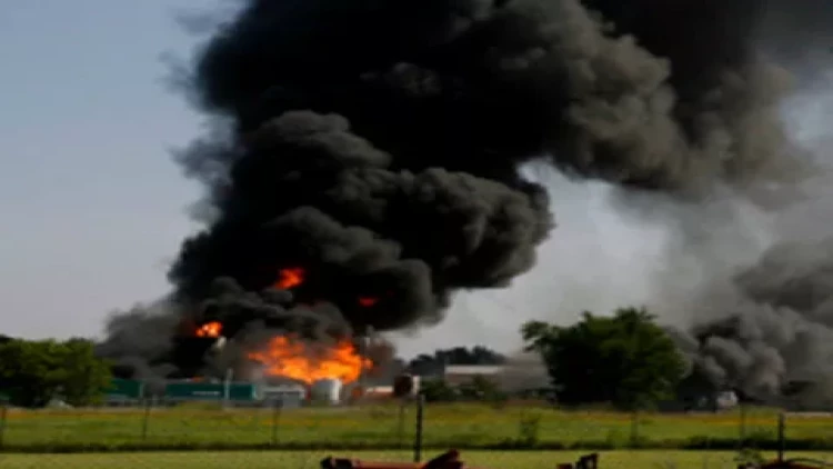 Polşanın silah zavodunda partlayış: ölən var