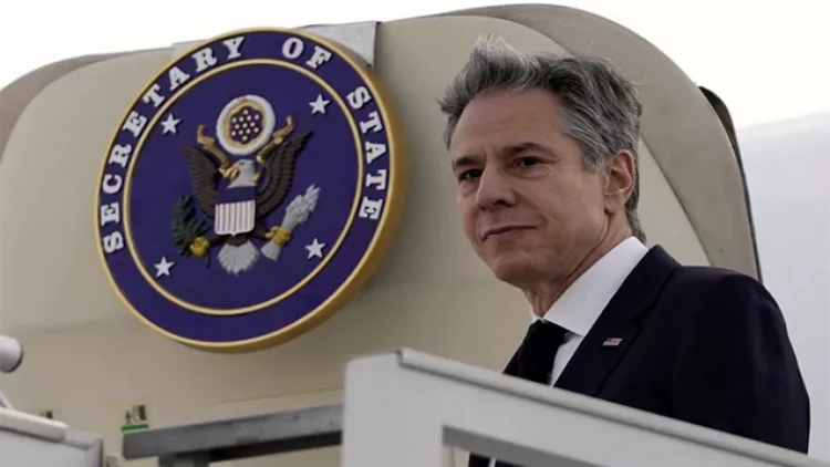 Blinken yenidən Yaxın Şərqə gedir