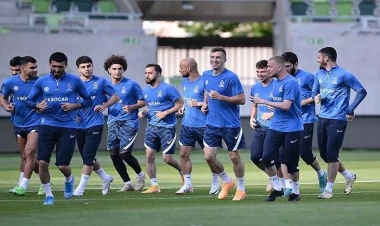 Qazaxıstanla oyunadək: İki fərqli nəticə