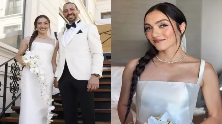 Merve Dizdarın toyundan görüntülər - FOTOlar