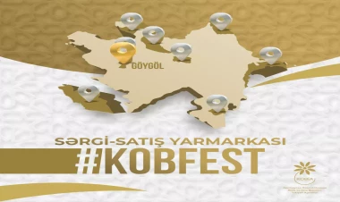 Ölkə regionlarında “KOB FEST” sərgi-satış yarmarkaları keçiriləcək