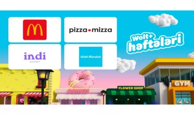 0₼ çatdırılma haqqı və 50%-ə qədər endirimlər - 30 iyuna qədər xüsusi olaraq Wolt+ abunəçiləri üçün!