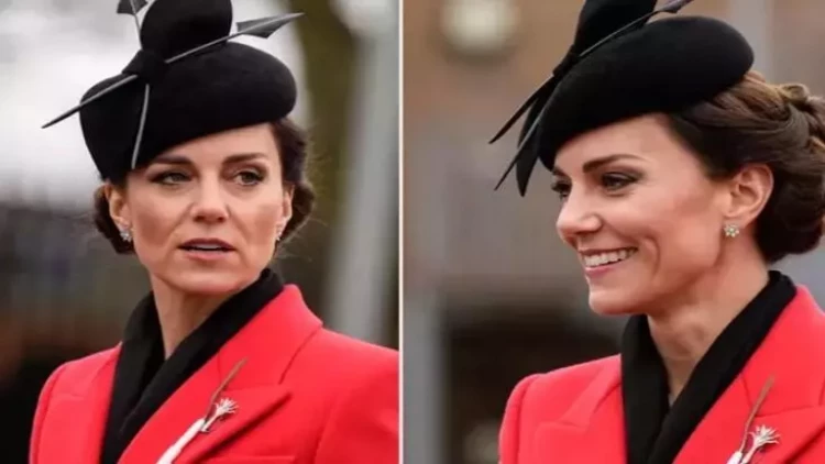 Keyt Middlton üzr istədi