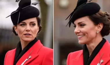 Keyt Middlton üzr istədi