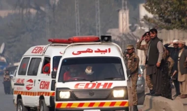 Pakistanın təhlükəsizlik qüvvələrinin 7 əməkdaşı partlayış nəticəsində ölüb