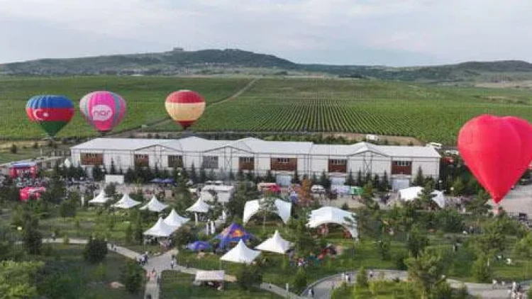 Hava Şarları Festivalı başa çatdı - FOTOlar