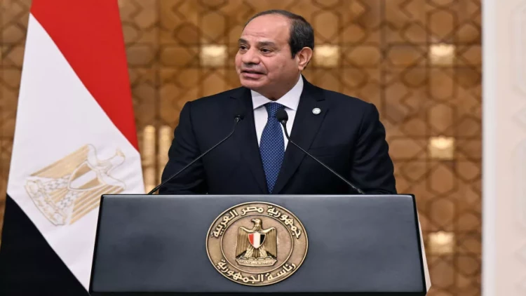 Misir Prezidenti: İlham Əliyev ilə keçirdiyim danışıqlar ikitərəfli əlaqələrin möhkəmləndirilməsinə xidmət edir