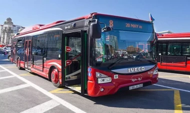 “Bakubus” avtobuslarında sürət həddi endirildi - VİDEO