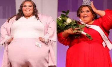 Gözəllik müsabiqəsinin qalibi sosial şəbəkələrdə müzakirələrə səbəb oldu - FOTOlar