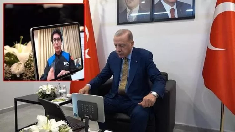 Kosmosa uçur, sinəsində Azərbaycan bayrağı da olacaq - VİDEO