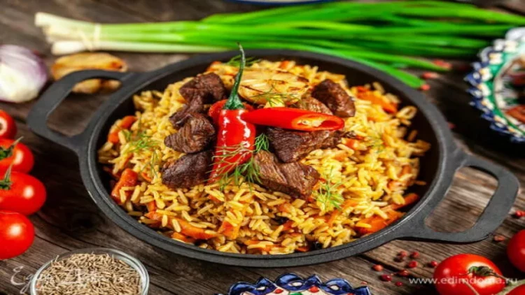 Unikal dad və ətir: Evdə hazırlana bilən özbək plovu resepti