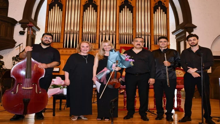 “Bakı Sinfonietta” orkestrinin konserti keçirilib - FOTO