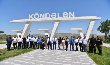 Füzulidə unikal LAYİHƏ - FOTO