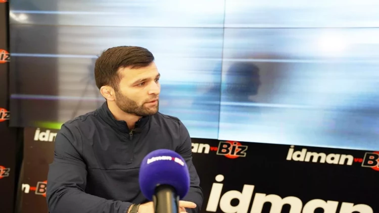 Eldəniz Əzizli: “Ürəyim istədiyi kimi formamda deyiləm, amma...”