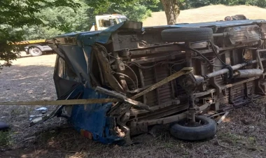 Cəlilabaddakı avtobus qəzası ilə bağlı SON MƏLUMAT: 9 nəfərdən 8-i qadındır - YENİLƏNİB - VİDEO - FOTO