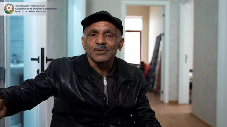 32 il ağır yaşayışdan sonra yenidən doğma Şuşada - VİDEO