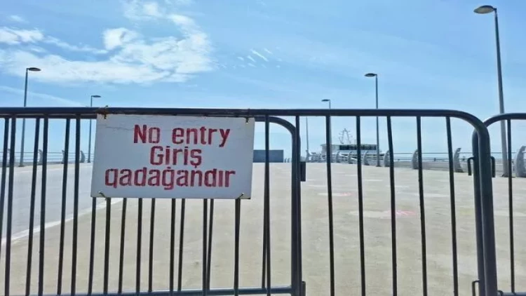 Bakı bulvarında bu il də dəniz gəzintiləri mümkün olmayacaq? - AÇIQLAMA
