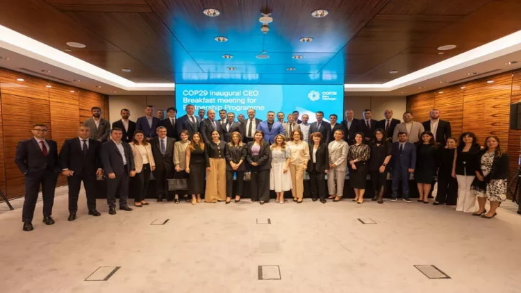 COP29 Əməliyyat Şirkəti “Milli öhdəlik” proqramına başlayır - FOTO