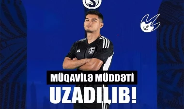 Rüfətin müqaviləsi uzadıldı