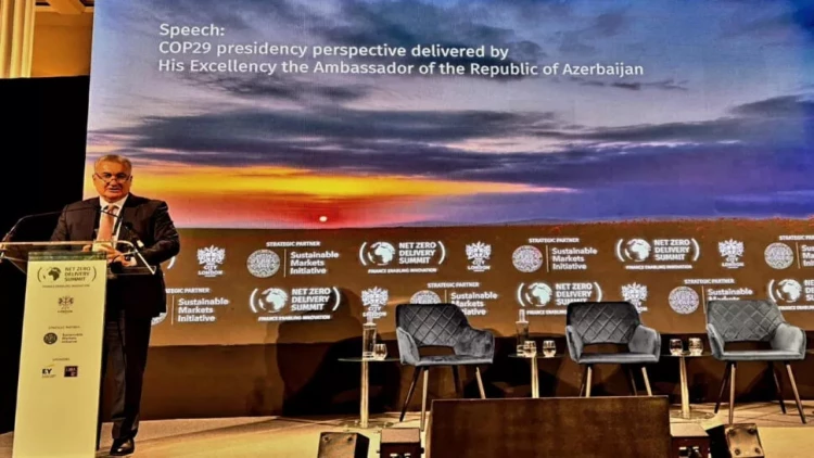 COP29 “The City of London”da müzakirə edildi - FOTO