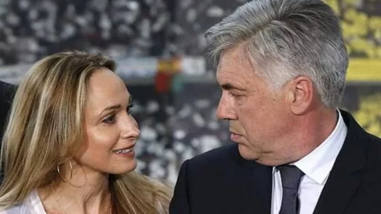 65 yaşlı Ançelotti xanımı ilə 