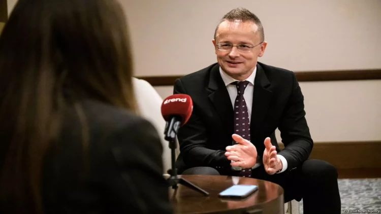 Peter Siyarto 2024-cü ildə Azərbaycandan qazın satın alınması barədə danışdı