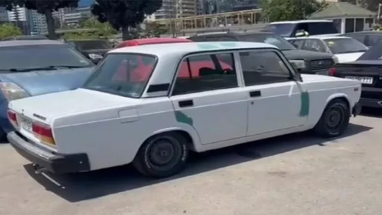 Avtoxuliqanlıq edib sosial şəbəkədə paylaşdı, həbs edildi - VİDEO